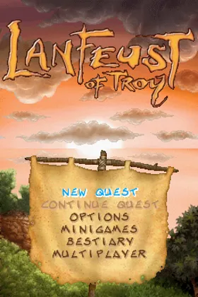 Lanfeust of Troy (Europe) (En,Fr,De,Es,It) screen shot title